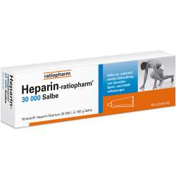 Heparin-ratiopharm® 30000 100g Salbe