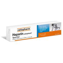 Heparin-ratiopharm® Sport-Gel 100g