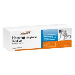 Heparin-ratiopharm® Sport-Gel 150g