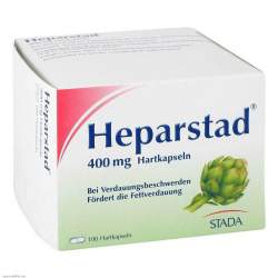 Heparstad® 400mg 100 Hartkaps.