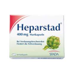 Heparstad® 400mg 50 Hartkaps.