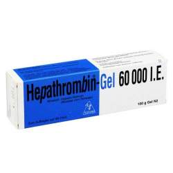 Hepathrombin®-Gel 60000 I.E. 100g Gel
