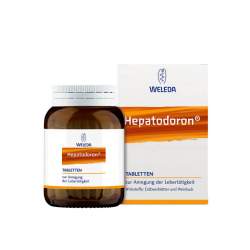 Hepatodoron® Weleda 200 Tbl.