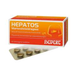 Hepatos Mariendisteldragees 60 Drg.