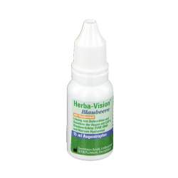 Herba-Vision® Blaubeere 15ml Augentropf.