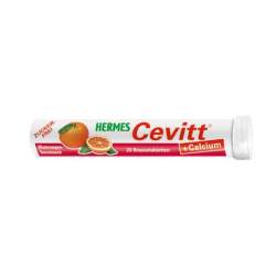 HERMES Cevitt+Calcium Blutorange Brausetabletten
