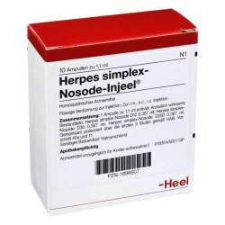 Herpes simplex-Nosode-Injeel 10 Amp.