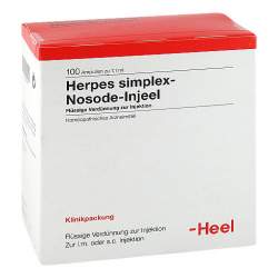 Herpes simplex-Nosode-Injeel 100 Amp.
