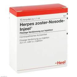 Herpes zoster-Nosode-Injeel 10 Amp.