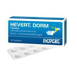 Hevert®-Dorm-Tabletten 20 Tbl.