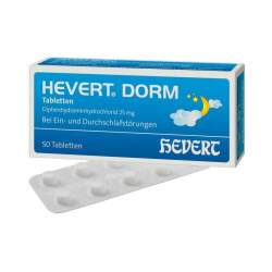 Hevert®-Dorm-Tabletten 50 Tbl.