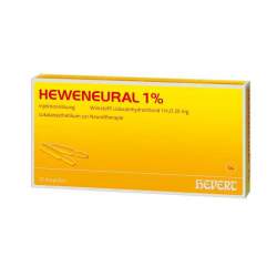 Heweneural 1% 10x2ml Amp.