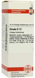 Hirudo D12 DHU Dil. 20 ml