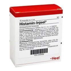 Histamin-Injeel 10 Amp. Inj.-Lsg.