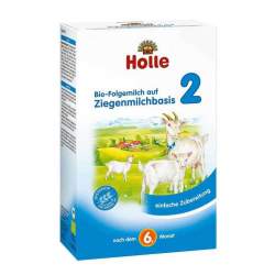 HOLLE Bio Folgemilch 2 auf Ziegenmilchbasis Pulver