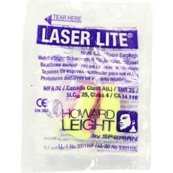 HOWARD Leight Laser Lite Gehörschutzstöpsel