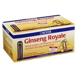 HOYER Ginseng Royale Trinkampullen