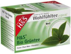 H&S Bio Grüntee Filterbeutel