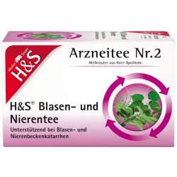 H&S Blasen- u. Nierentee 20 Teebeutel