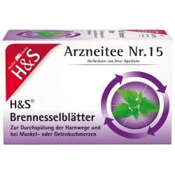 H&S BRENNESSELBLAETTERTEE 20x1.6 g