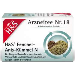 H&S Fenchel-Anis-Kümmel N 20x2.0 g