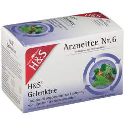 H&S Gelenktee 20x2.0 g