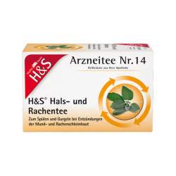 H&S Hals-und Rachentee 20x2.5 g