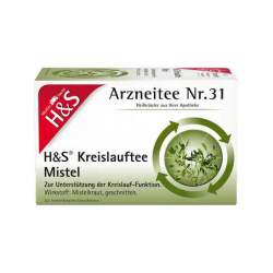 H&S Kreislauftee Mistel 20x2.0 g