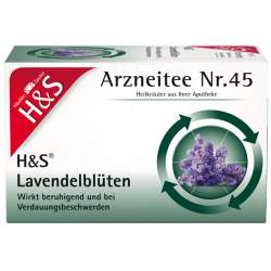 H&S Lavendelblüten 20x1.0 g