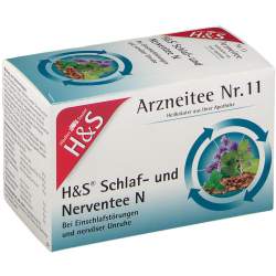 H&S Schlaf- und Nerventee N 20x2.0 g