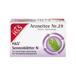 H&S Sennesblätter N 20 Filterbtl.