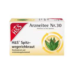 H&S SPITZWEGERICHKRAUT 20x1.5 g