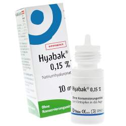Hyabak® 10ml Augentropf.