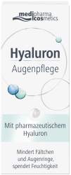 HYALURON AUGENPFLEGE Creme