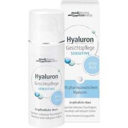 HYALURON GESICHTSPFLEGE sensitive Creme