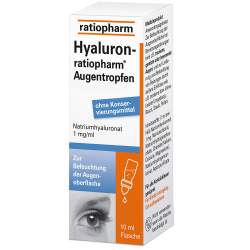 Hyaluron-ratiopharm® Augentropfen 10ml
