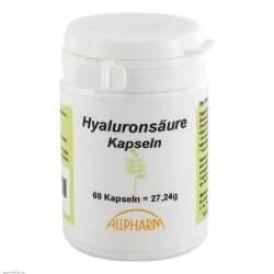 HYALURONSÄURE 50 mg Kapseln