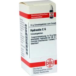 Hydrastis C6 DHU Glob. 10 g