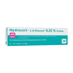 Hydrocort - 1 A Pharma® 0,25 % Creme 20g