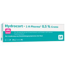 Hydrocort - 1 A Pharma® 0,5 % Creme 20g