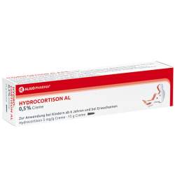 Hydrocortison AL 0,5 % Creme 15g