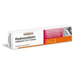 Hydrocortison-ratiopharm® 0,5% Creme 15g