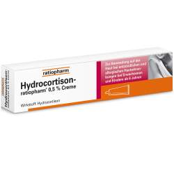 Hydrocortison-ratiopharm® 0,5% Creme 30g