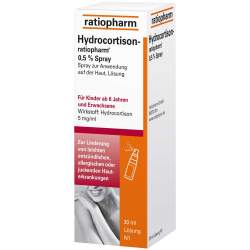 Hydrocortison-ratiopharm® 0,5% Spray 30ml