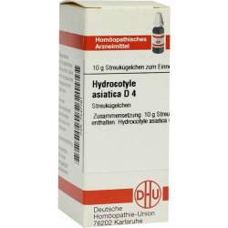 Hydrocotyle asiatica D4 DHU Glob. 10 g