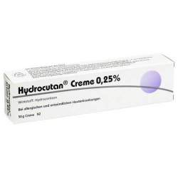 Hydrocutan Creme 0,25% 50g