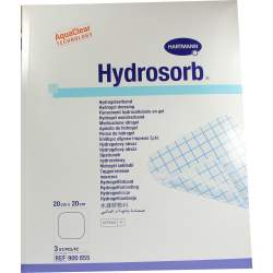 Hydrosorb® 3 Kompressen 20 cm x 20 cm