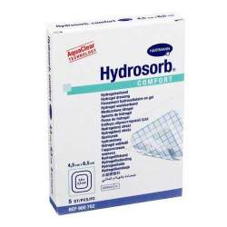 Hydrosorb® comfort 5 Kompressen 4,5 cm x 6,5 cm
