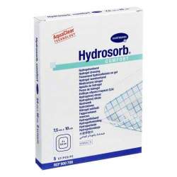 Hydrosorb® comfort 5 Kompressen 7,5 cm x 10 cm