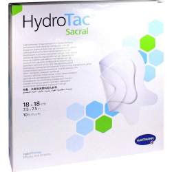 HydroTac® comfort sacral Schaumverband 10 Verbände 18 cm x 18 cm